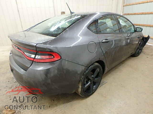 DODGE DART 2015 - 1C3CDFBB3FD180549