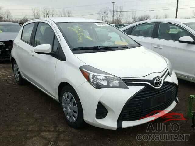 TOYOTA YARIS 2015 - VNKKTUD34FA041592