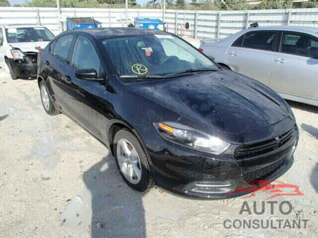 DODGE DART 2015 - 1C3CDFBB7FD253275