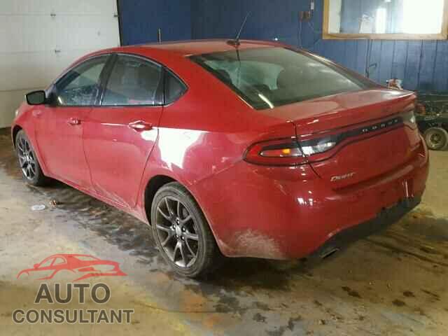 DODGE DART 2016 - 1C3CDFBB7GD565422