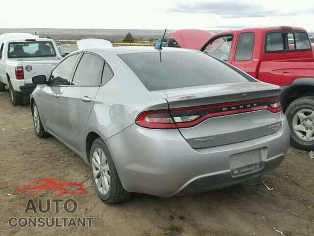 DODGE DART 2015 - 1C3CDFDH9FD117392