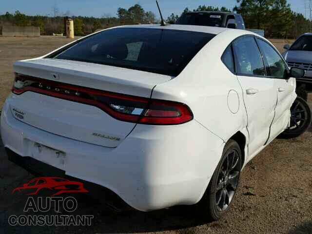 DODGE DART 2015 - 1C3CDFBB9FD278713