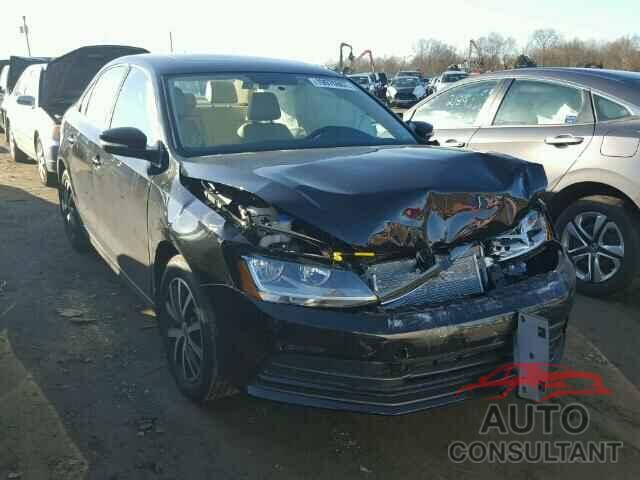 VOLKSWAGEN JETTA 2017 - 3VWDB7AJ6HM208997