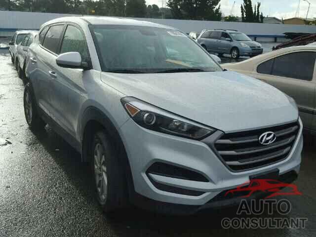 HYUNDAI TUCSON 2016 - KM8J23A46GU247863