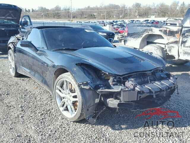 CHEVROLET CORVETTE 2015 - 1G1YG2D72F5112451