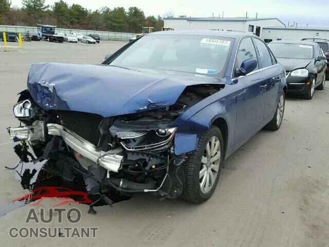 AUDI A4 2013 - WAUBFAFL1DN041404