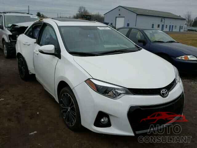 TOYOTA COROLLA 2016 - 5YFBURHE0GP567598