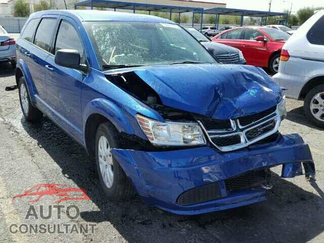 DODGE JOURNEY 2015 - 3C4PDCAB1FT692009