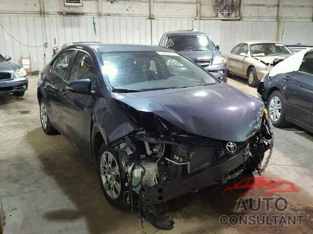 TOYOTA COROLLA 2016 - 2T1BURHE8GC546949