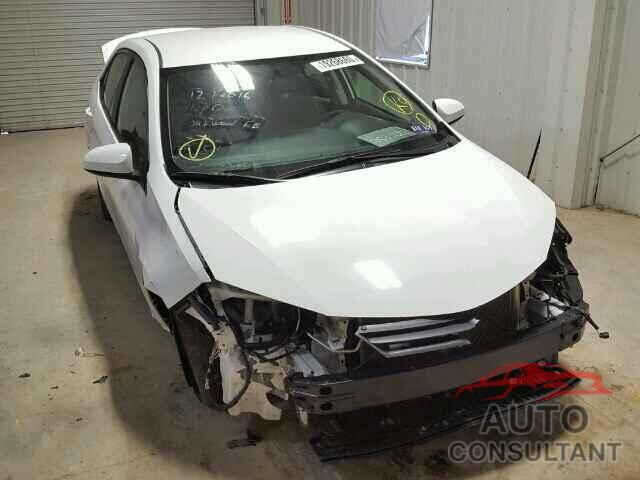 TOYOTA COROLLA 2015 - 2T1BURHE6FC263514