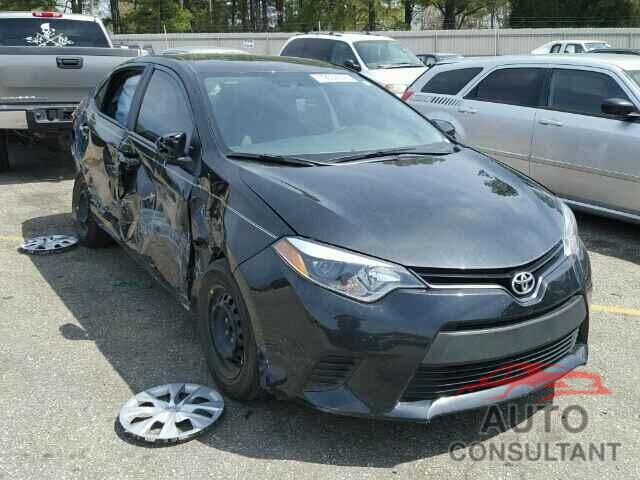 TOYOTA COROLLA 2016 - 5YFBURHE3GP389122