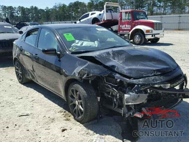 DODGE DART 2016 - 1C3CDFAA4GD606596