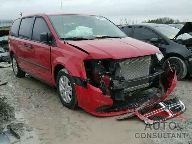 DODGE CARAVAN 2016 - 2C4RDGBG7GR182908