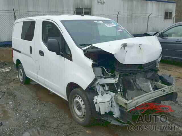 CHEVROLET EXPRESS 2015 - 3N63M0YN1FK711724