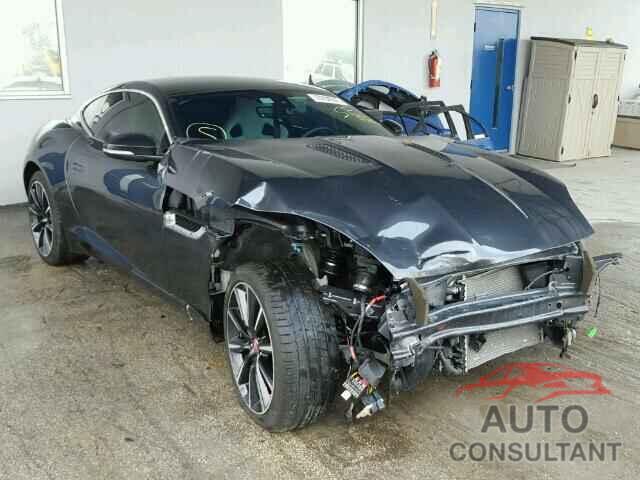 JAGUAR F-TYPE 2016 - SAJWA6AT3G8K32401
