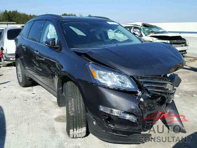 CHEVROLET TRAVERSE 2016 - 1GNKRGKD6GJ192284