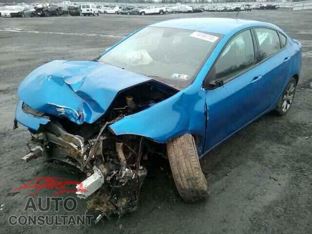 DODGE DART 2015 - 1C3CDFBB1FD174233