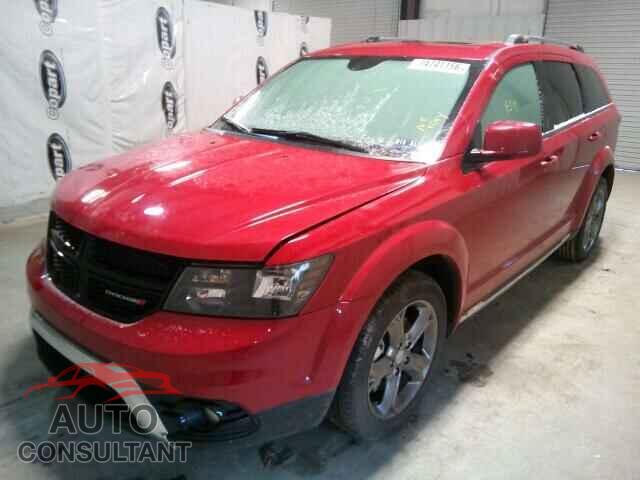 DODGE JOURNEY 2015 - 3C4PDDGG7FT740010