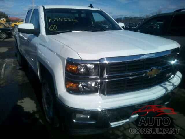 CHEVROLET SILVERADO 2015 - 1GCVKREC3FZ345230
