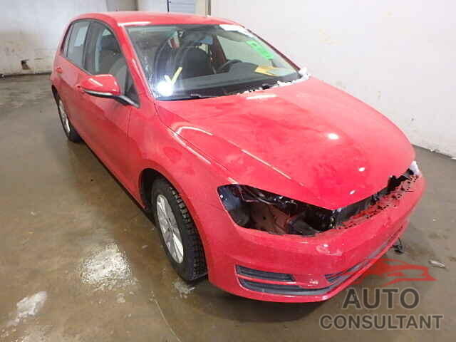 VOLKSWAGEN GOLF 2015 - 3VW217AU5FM029903