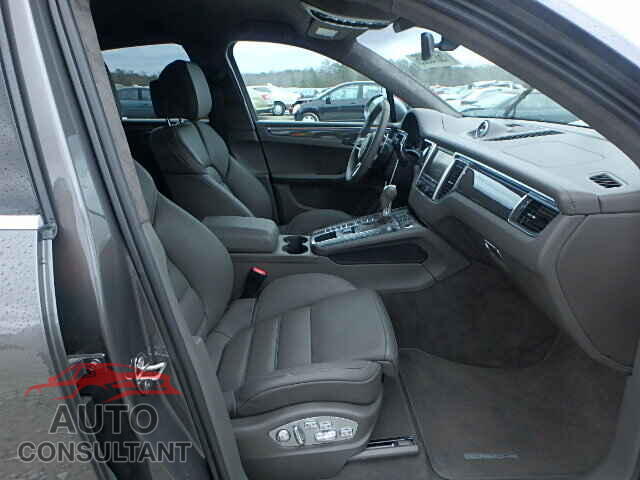 PORSCHE MACAN 2015 - WP1AF2A51FLB90731