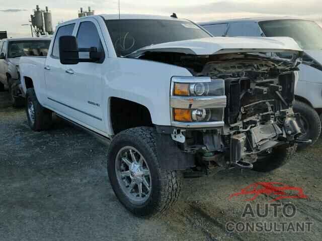 CHEVROLET SILVERADO 2015 - 1GC1KWE80FF101738