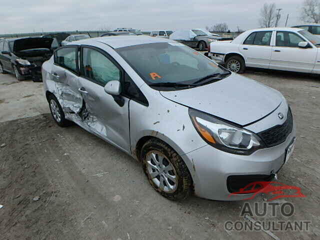 KIA RIO 2015 - KNADM4A38F6426978