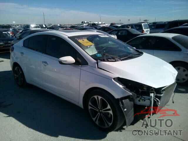 KIA FORTE 2015 - KNAFZ4A87F5307797