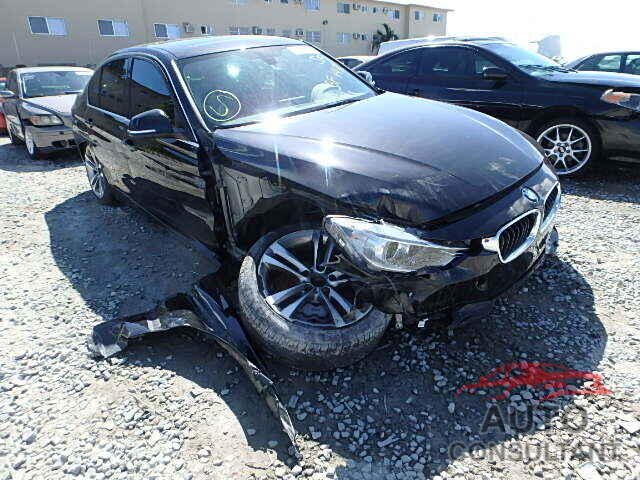 BMW 3 SERIES 2015 - WBA3A9C50FKW74228
