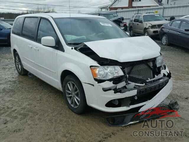 DODGE CARAVAN 2016 - 2C4RDGBG9GR107692