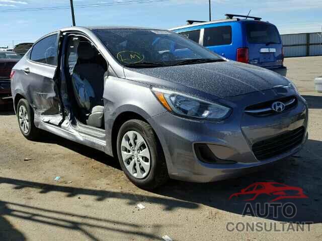 HYUNDAI ACCENT 2015 - KMHCT4AE9FU915805