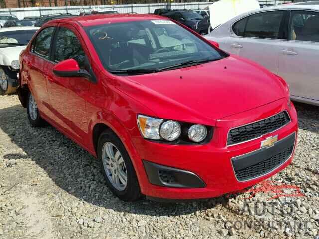 CHEVROLET SONIC 2015 - 1G1JC5SH0F4150180