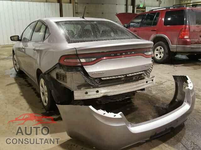 DODGE DART 2015 - 1C3CDFBB5FD309830