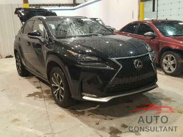 LEXUS NX 2015 - JTJBARBZ0F2042846