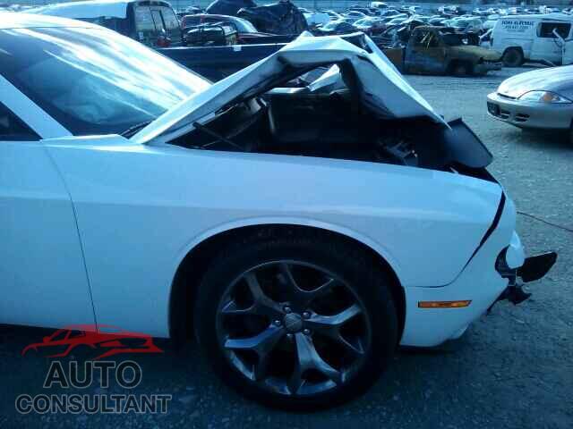 DODGE CHALLENGER 2015 - 2C3CDZAG4FH733470