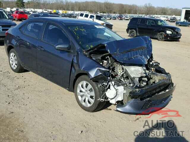 TOYOTA COROLLA 2015 - 5YFBURHE6FP257003