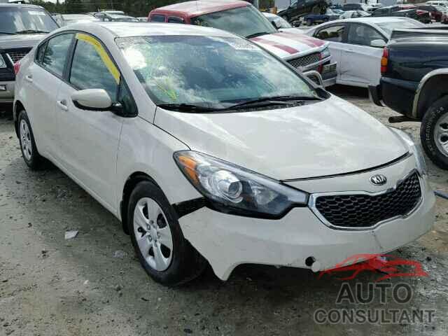 KIA FORTE 2015 - KNAFK4A67F5347204