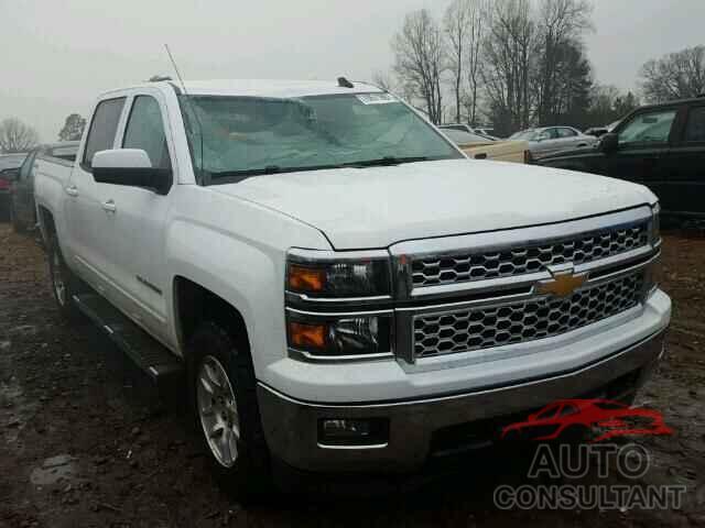 CHEVROLET SILVERADO 2015 - 3GCUKREC5FG437225