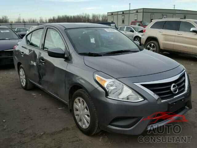 NISSAN VERSA 2016 - 3N1CN7AP3GL825825