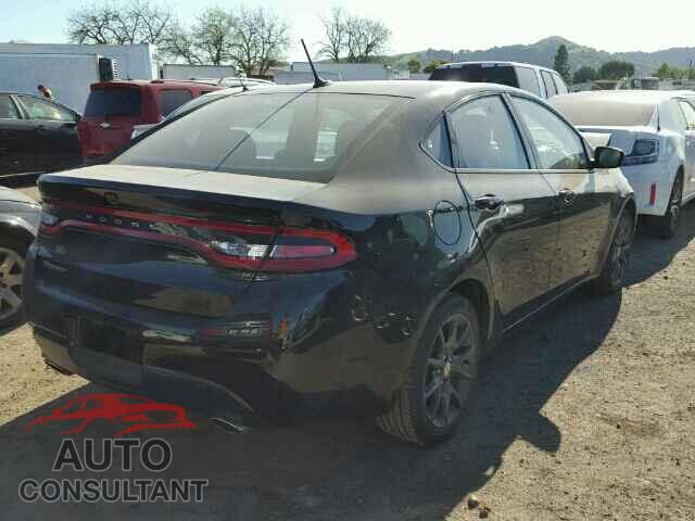 DODGE DART 2015 - 1C3CDFBB2FD375042