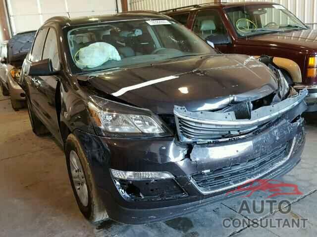 CHEVROLET TRAVERSE 2015 - 1GNKRFED3FJ327838