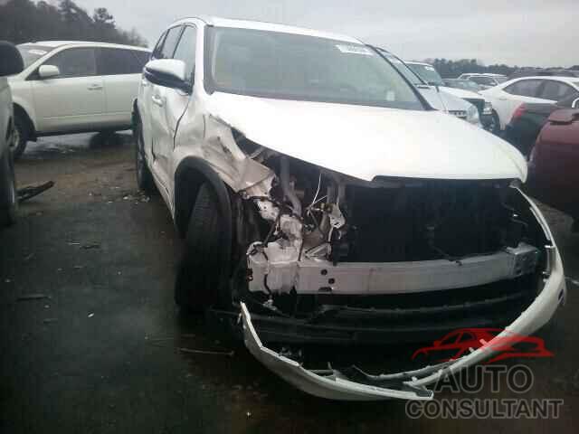 TOYOTA HIGHLANDER 2015 - 5TDKKRFH9FS054133