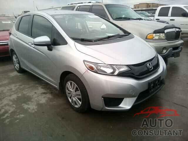 HONDA FIT 2015 - 3HGGK5G55FM745244