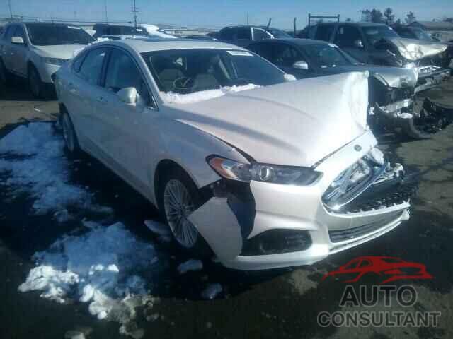 FORD FUSION 2016 - 3FA6P0T97GR221580