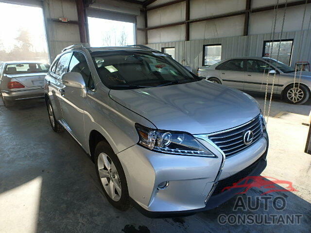 LEXUS RX350 2015 - 2T2BK1BA9FC277710