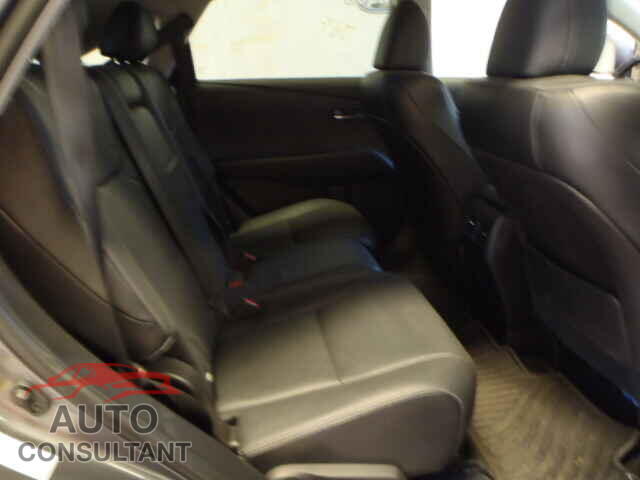 LEXUS RX350 2015 - 2T2BK1BA2FC284434