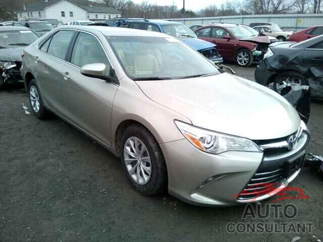 TOYOTA CAMRY 2016 - 4T4BF1FK8GR530565