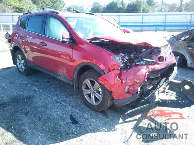 TOYOTA RAV4 2015 - JTMWFREV4FJ048010