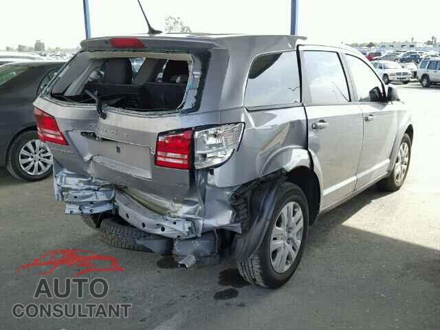 DODGE JOURNEY 2015 - 3C4PDCAB3FT584510