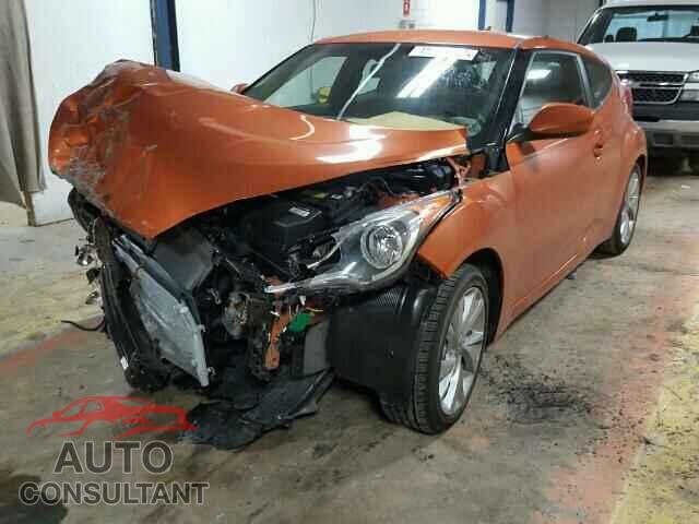 HYUNDAI VELOSTER 2016 - KMHTC6AD8GU261173